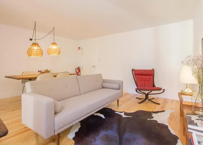 公寓 Clerigos 168 *